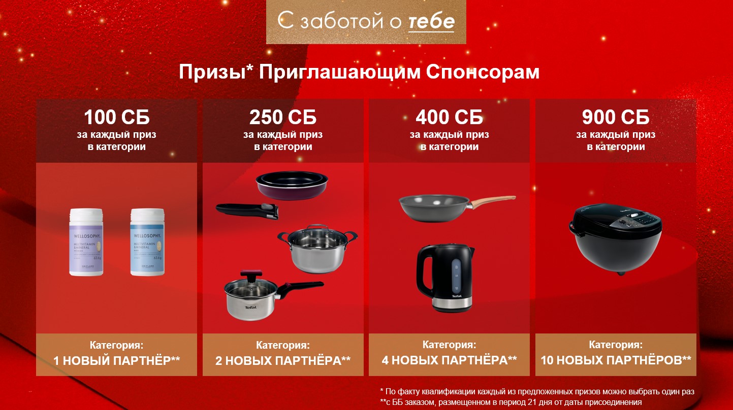 «С заботой о тебе» - акция для всех в каталогах 16-17