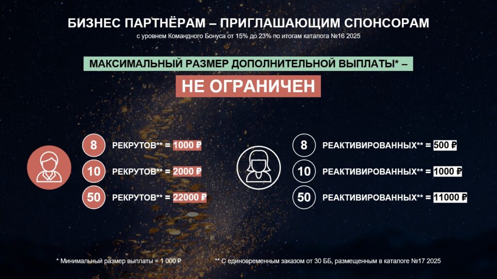 Кампания по приглашению «В денежном потоке»