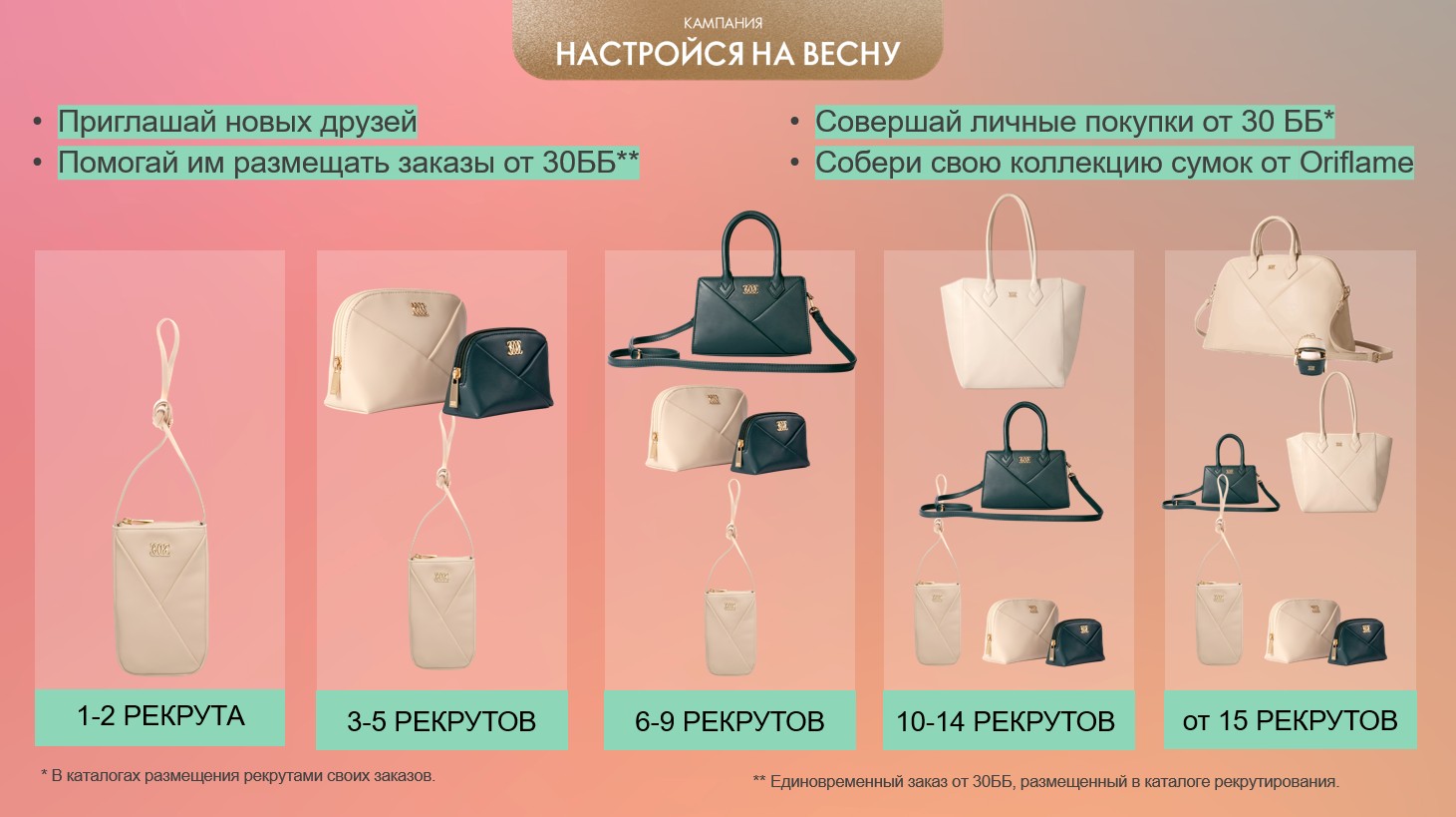Кампания по приглашению «Настройся на весну»