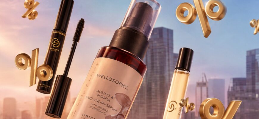 Специальная онлайн-подборка парфюмерии и косметики Oriflame — www.oriservice.ru