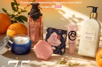 Уход за телом от Орифлейм со скидками до 75 %