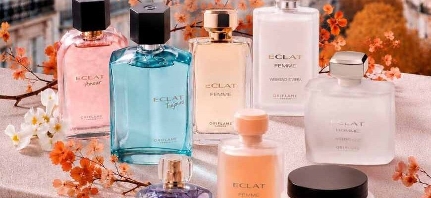 Ароматы Eclat-Экла Oriflame